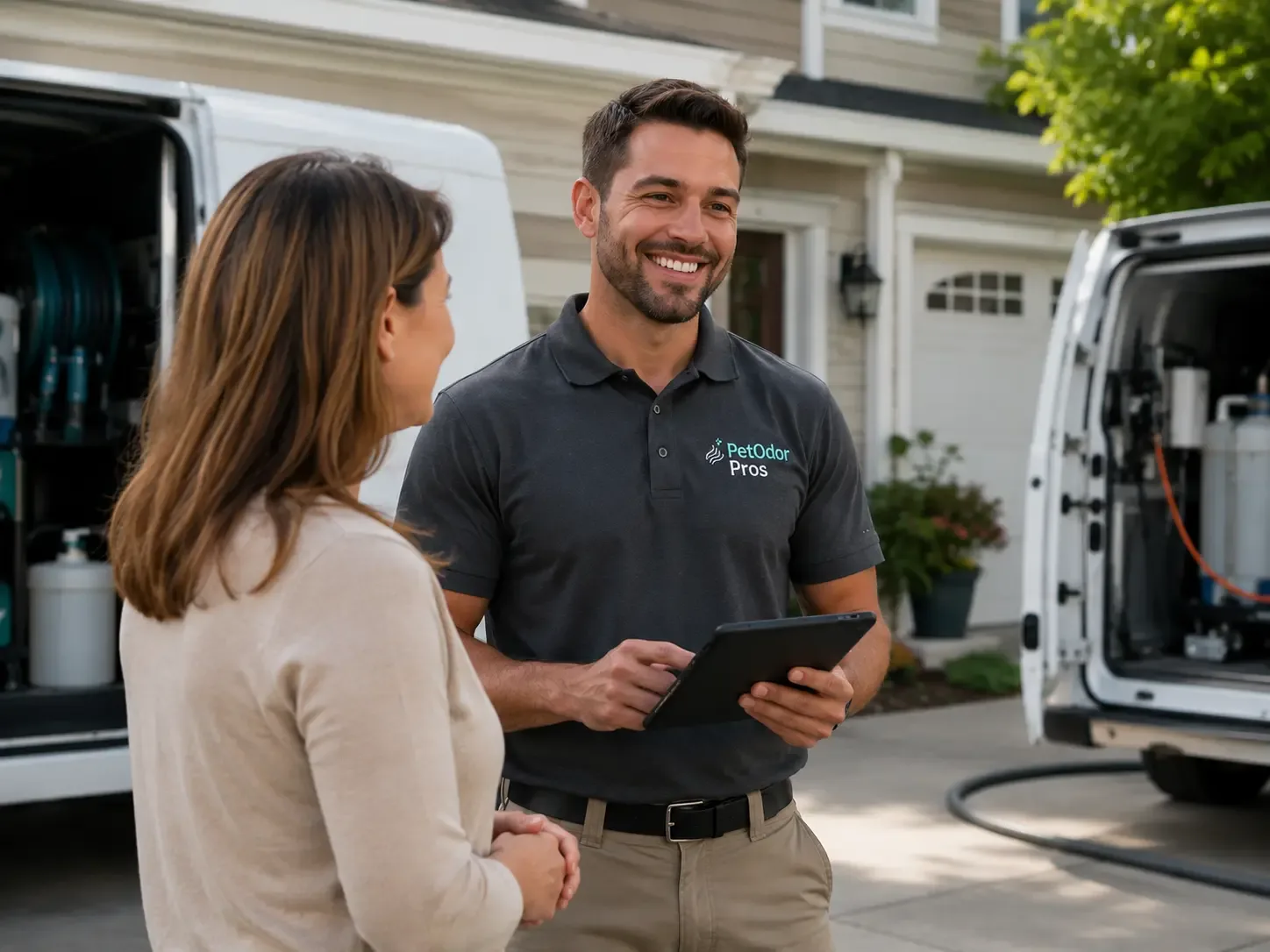 Pet Odor Removal FAQs for Driver, AR